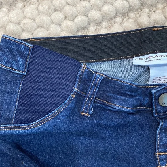 Liz Lange maternity jeans 32 - Picture 5 of 5